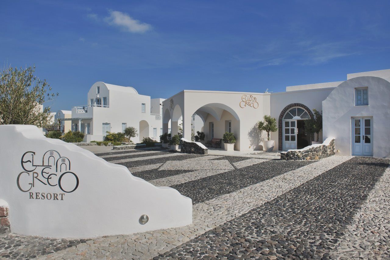 El Greco Resort & Spa Fira  Exteriör bild